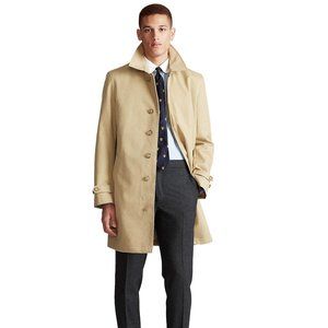 Polo Ralph Lauren Men Beige Trench Coat 42R